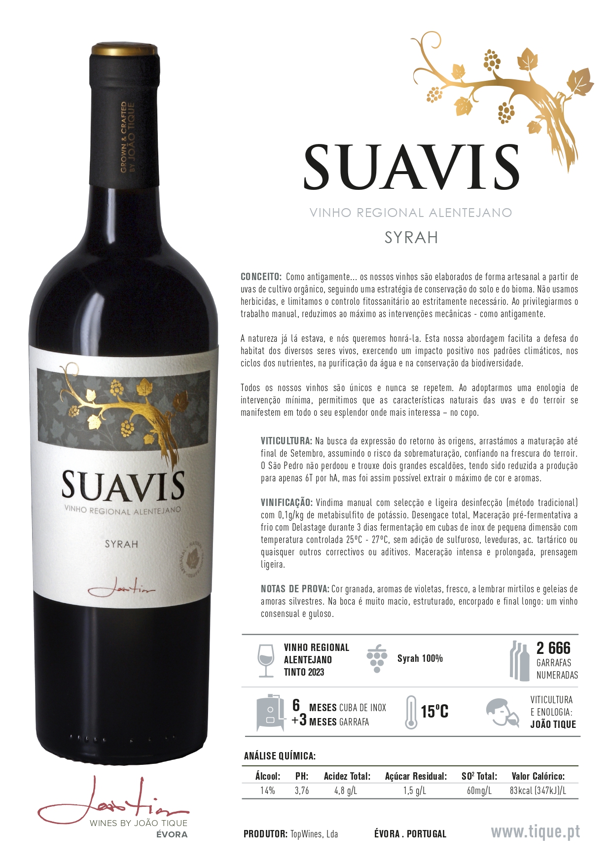 Suavis Tinto
