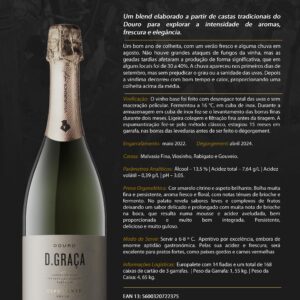 D. GRAÇA ESPUMANTE BRUTO