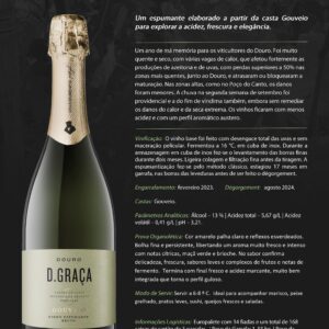 D. GRAÇA ESPUMANTE BRUTO GOUVEIO
