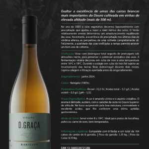 D. GRAÇA BRANCO RESERVA RABIGATO