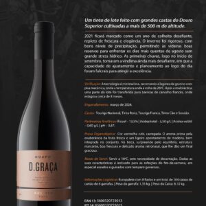 D. GRAÇA TINTO RESERVA