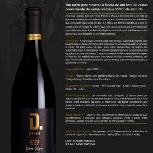 D. GRAÇA TINTO GRANDE RESERVA VINHAS ANTIGAS