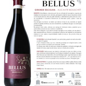 BELLUS GRANDE ESCOLHA ALICANTE BOUSCHET